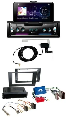 Pioneer DAB Bluetooth MP3 USB Autoradio für Audi A4 B6 B7 01-08 Symphony Aktivsy - Bild 1 von 4