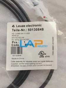 Cable sensor 1 pieza nuevo para KD/U-M8-4A-V1-020 - Imagen 1 de 2