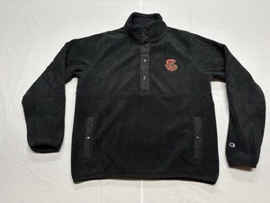 Chaqueta polar pequeña de manga larga a presión Cornell University NCAA Champion para mujer - Imagen 1 de 6