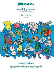 norsk (nynorsk) - Georgian (in georgian script), visuell ordbok: BABADADA Norweg - Picture 1 of 1