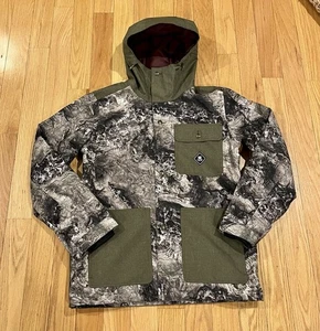 Brand New-DC Skateboards Mossy Oak Camo Insulated Snow Jacket Hooded Size Medium - Picture 1 of 10