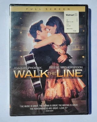 Walk the Line DVD 2007 Fullscreen Sealed - Image 1 of 2