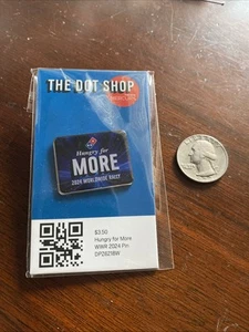 Domino's Pizza HUNGRY FOR MORE 2024 WORLDWIDE RALLY WWR Pin - Picture 1 of 1