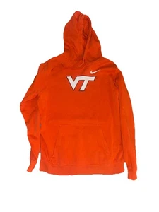 Sudadera con capucha Virginia Tech Nike para hombre M - ENVÍO RÁPIDO - Imagen 1 de 3