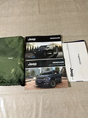 Libretto Uso E Manutenzione Jeep Renegade 4xe - Immagine 1 di 2