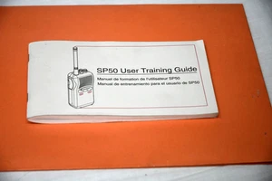 User training guide for Motorola SP50 radio - Picture 1 of 1