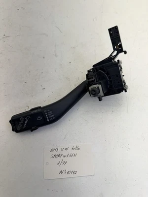 2010-2014 Volkswagen Jetta Sportwagen Wiper Switch Control OEM. - Image 1 of 4
