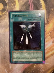 Yu-Gi-Oh! Federschuss EEN-DE042 Ultimate Rare 1. Auflage - Bild 1 von 11