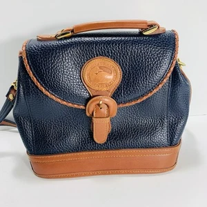 Vintage DOONEY & BOURKE Crossbody All Weather Pebbled Leather Purse - Bild 1 von 16