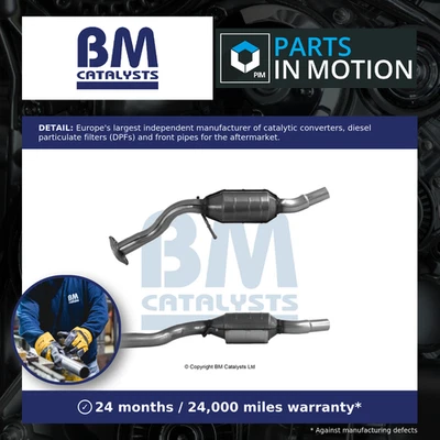 Catalytic Converter Type Approved fits FORD FIESTA Mk3 1.3 92 to 97 J6B BM New - Image 1 of 4