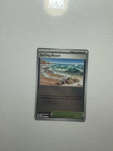Surfing Beach 129/132 Me01: Mega Evolution Reverse Holo - Bild 1 von 1
