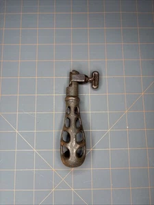 Vintage Gusseisen Feilengriff / Halter - Bild 1 von 5