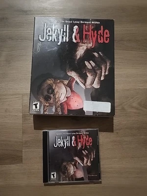 JEKYLL & HYDE   BIG BOX PC CD - Image 1 of 2