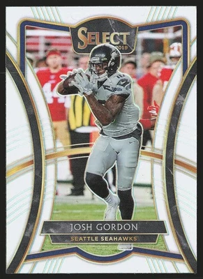 Panini Select #134 Josh Gordon Silver Prizm 2019 Foto 1 de 2