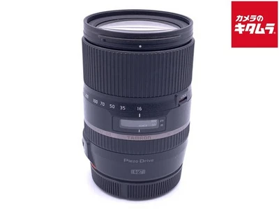 TAMRON 16-300mm F/3.5-6.3 Di II VC PZD MACRO(B016) CANON -EXC- `3112 Foto 1 de 3