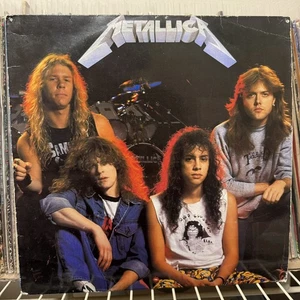 Metallica Charly's Records MLP 08284 Germany 1988 VG/VG - Picture 1 of 6