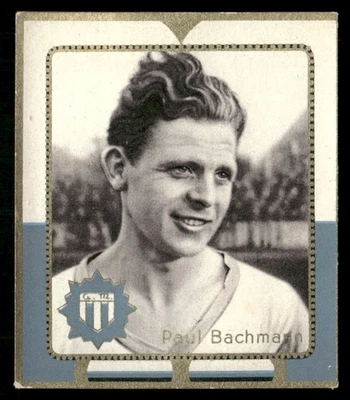 1938 Konig Fútbol Ramona Paul Backmann #NNO Foto 1 de 2