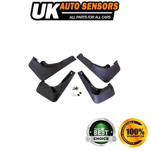 Fits Mercedes GLC w/o Side Step 2023-2024 Tailored Mud Flaps Set AST - Picture 1 of 8