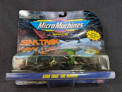 Micro Machines Space Star Trek - The Movies #65825 Sealed NIB - Image 1 of 4