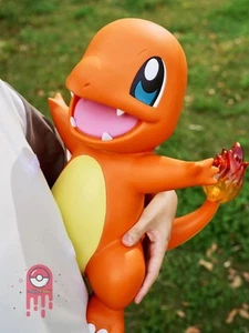 Aniem Pokémon Charmander 1/1 PVC 15in Collectibles Statue Toys Model - Picture 1 of 7