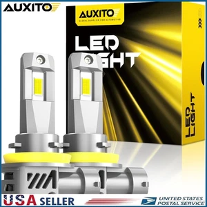 H8 H9 H11 LED Headlight Super Bright Bulbs kit 6500K White 20000LM HIGH/LOW Beam - Picture 1 of 12