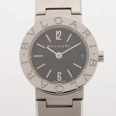 Bvlgari Bvlgari Bvlgari BB23SS SS QZ esfera negra Foto 1 de 4