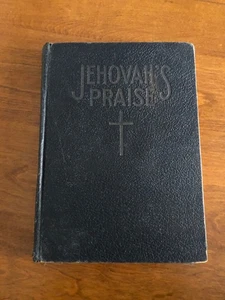 Vintage 1928 Jehovah's Praise Songbook Hymnal, Tuller-Meredith Pub. Hardcover  - Imagen 1 de 9