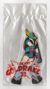 GOLDRAKE – ATLAS UFO  ROBOT  ADESIVO 3D  1978 BLISTERATO - Picture 1 of 2