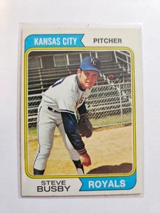 1974 TOPPS STEVE BUSBY #365 VG/EX - Picture 1 of 2