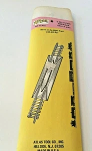 Atlas 44 HO Brass Code 100 Rerailer Track (Pack of 3) - Picture 1 of 1