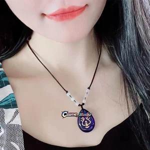 Laputa Castle in the Sky Sheeta Pilot Stone Rock Necklace Pendant Cosplay Gift - Picture 1 of 3