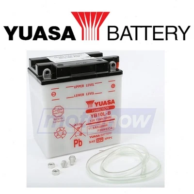 Yuasa Yumicron Battery for 1983-1986 Suzuki GS550ES - Electrical Batteries  eh - Image 1 of 4