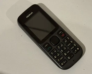 Nokia 101 Dual SIM RM-769 Handy (entsperrt) - Schwarz - Bild 1 von 3