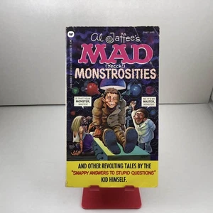 AL JAFFEE'S MAD MONSTROSITIES : Vintage Mad Magazine Paper Back Pocket Book - Picture 1 of 3