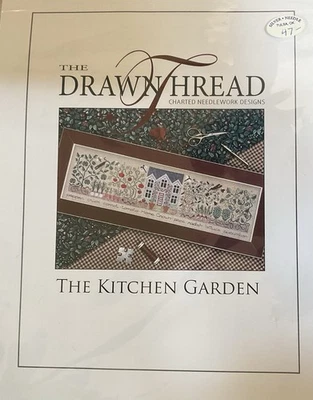 The Drawn Thread The Kitchen Garden Cross Stitch Kit New With Silk Threads - Image 1 of 3