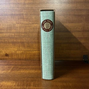 The Limited Editions Club The Mill On The Floss by George Eliot SIGNED #750/1500 - Picture 1 of 12