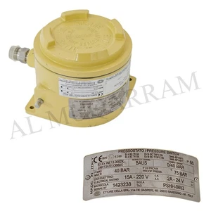 Cella PSHH-0853 Druckschalter BAUS 0-40 bar Ex d IIC T6 - Bild 1 von 6
