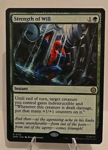 Strength of Will MTG Marvel's Spider-Man Regular - Picture 1 of 2