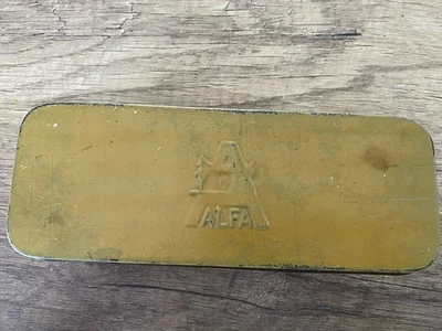 Ancienne Boîte Machine à Coudre Alfa  - Photo 1/2