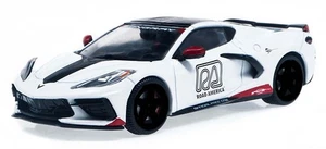 GREENLIGHT, CHEVROLET Corvette C8 STINGRAY 2020 auto ufficiale di Road Americ... - Foto 1 di 1