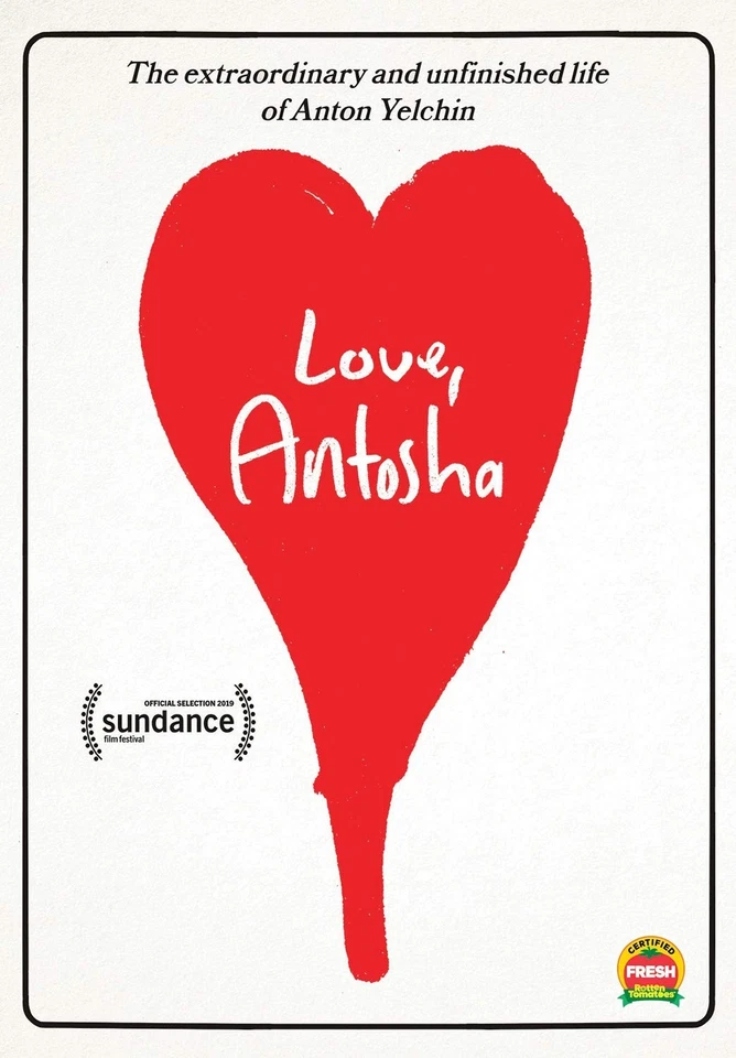 Love, Antosha (DVD) Chris Pine Jennifer Lawrence Nicolas Cage Kristen Stewart - Image 1 of 1