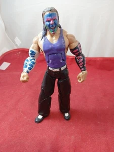 WWE Deluxe Aggression JEFF HARDY Figure Custom Jakks Pacific - Picture 1 of 4