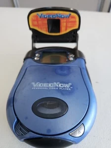 Video Now Personal Video Player 2003 Tested Blue With Light Attached Hasbro - Picture 1 of 8