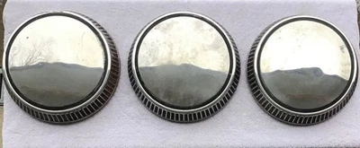 1984 年福特野马警察轮毂盖。 FHP 1984 Mustang SSP 轮毂盖。 — 第 1/4 张图片