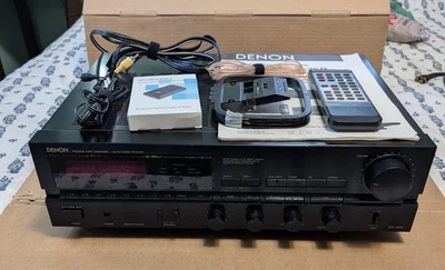 Denon Stereo Receiver DRA-625R, 2 x 65 watt (bundle remote, antennas, bluetooth) - Image 1 of 4