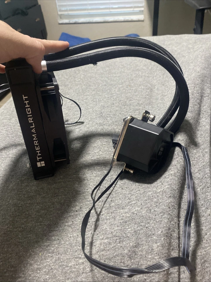 Thermalright Aqua Elite 120 V3 AIO CPU Cooler, 120Mm Liquid Cooling, ARGB PWM Fa - Image 1 of 3