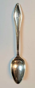 Handtuch Mary Chilton 4" Demitasse Löffel Sterlingsilber monogrammiert C Pat 1912 - Bild 1 von 4