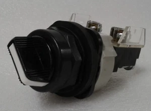 Allen Bradley 800H-JR2KB7 Series F 3-Position Selector Switch - New - Picture 1 of 5