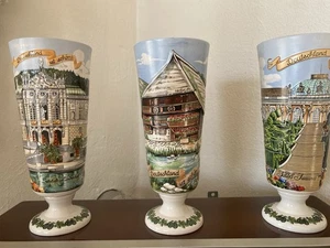 Edition Kössinger Bierkrug 1990, 1991 & 1992; Set für Sammler; Ceramarte - Bild 1 von 8