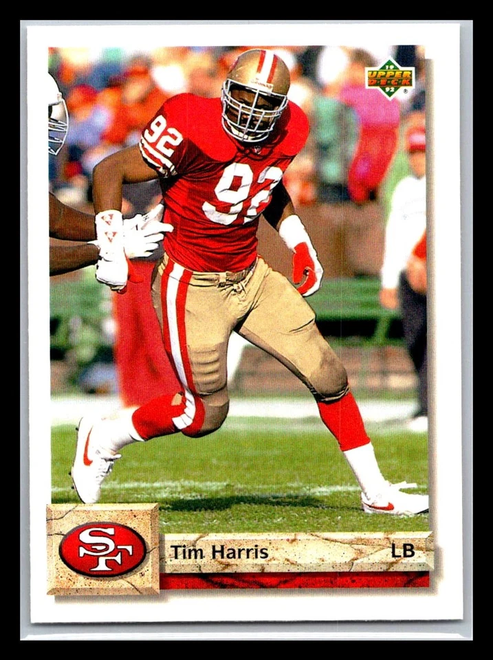 1992 Upper Deck Football #211 - 420 - Pick Your Card! - Image 1 of 1